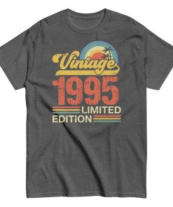 1995 Birthday T-Shirt Limited Edition Vintage 1995 Birth Year