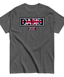Oasis 2025 T-shirt Heather