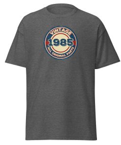 Vintage 1985 All Original Parts T-Shirt 1985 Birth Year Gift