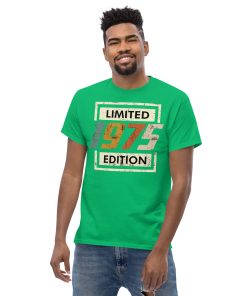 1975 Birthday Year Gift T-shirt Born In 1975 Limited Edition T-shirt