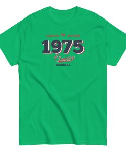 1975 T-Shirt Limited Edition Classic 50th Birthday T-shirt