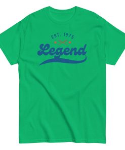 Est 1975 Legend T-Shirt 50th Birthday 1975 Gift