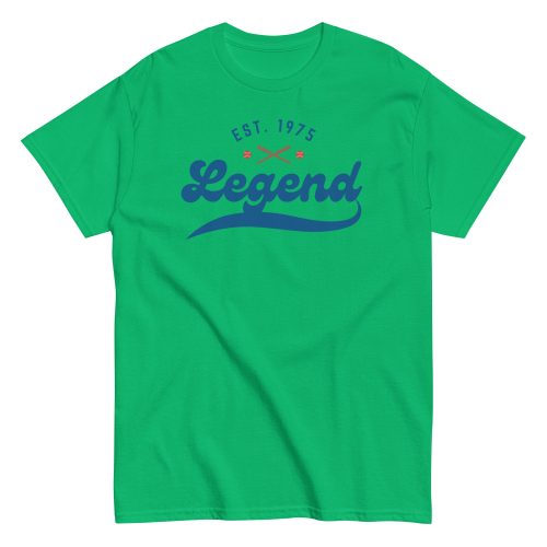 Est 1975 Legend T-Shirt 50th Birthday 1975 Gift