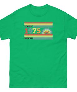 Classic 1975 Original T-shirt 50th Birthday Gift T-Shirt