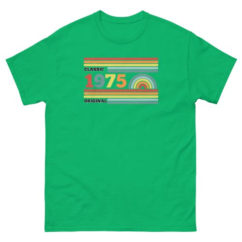 Classic 1975 Original T-shirt 50th Birthday Gift T-Shirt