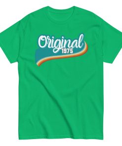 Original 1975 T-Shirt 50th Birthday Gift for 1975 Birth Year