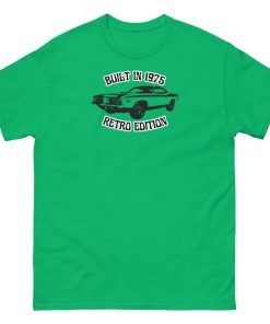 Built In 1975 Retro Edition 50th Birthday Gift T-shirt