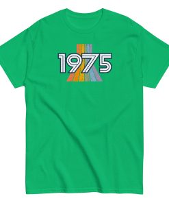1975 Birth Year Gift T-shirt 50th Birthday T-shirt Retro 1975