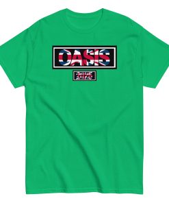 Oasis 2025 T-shirt Irish Green