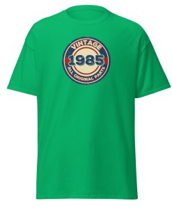 Vintage 1985 All Original Parts T-Shirt 1985 Birth Year Gift