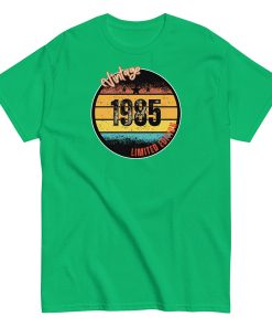 1985 T-shirt Vintage Limited Edition 1985 Birth Year Gift