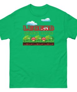 Legend Since 1985 Retro Gaming T-shirt 1985 Birth Year
