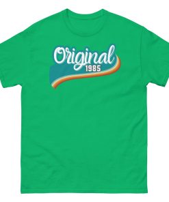 Original 1985 Birthday T-shirt 1985 Birth Year Gift Tshirt
