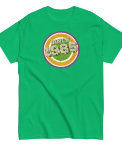 Since 1985 Birthday Gift T-shirt Birth Year 1985 T-shirt