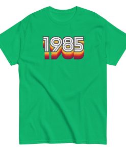 1985 T-shirt Birth Year Gift Idea 1985 Retro Tshirt