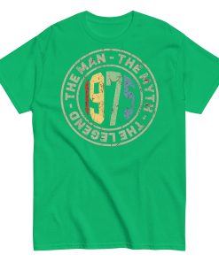 1975 Birthday Year Gift T-shirt The Man The Myth The Legend