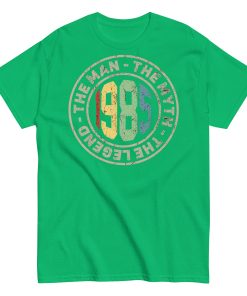 1985 Birthday Year Gift T-shirt The Man The Myth The Legend