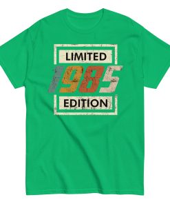 1985 Birthday Year Gift T-shirt Born In 1985 Limited Edition T-shirt
