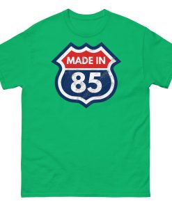 Made in 85 Route 66 Style T-shirt 1985 Gift Idea