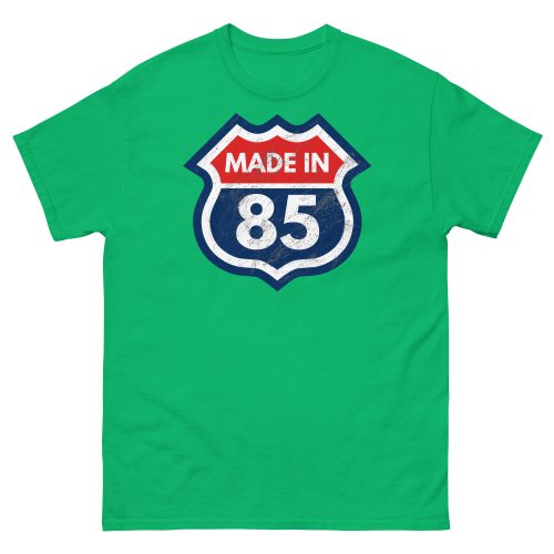 Made in 85 Route 66 Style T-shirt 1985 Gift Idea