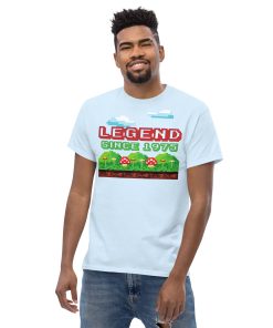 Legend Since 1975 Retro Gaming T-shirt 50th Birthday Tshirt
