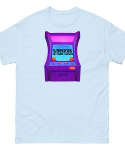 Legend Since 1975 Retro Arcade Gaming T-shirt 50th Birthday