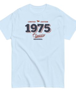 1975 T-Shirt Limited Edition Classic 50th Birthday T-shirt
