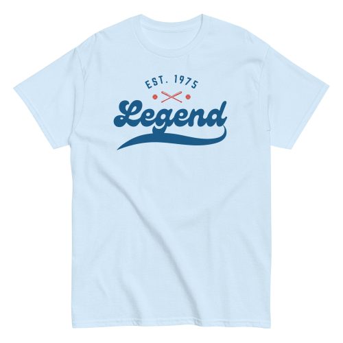 Est 1975 Legend T-Shirt 50th Birthday 1975 Gift