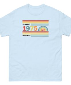 Classic 1975 Original T-shirt 50th Birthday Gift T-Shirt