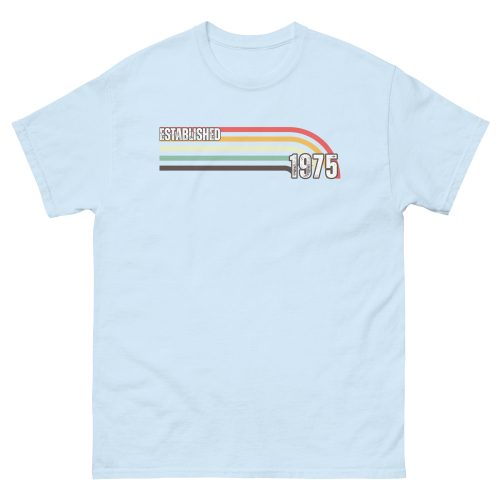 Established 1975 50th Birthday Gift T-shirt