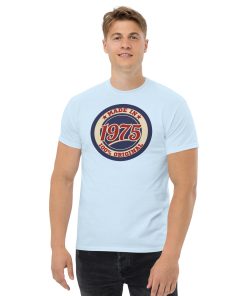 Made in 1975 Birthday T-shirt 50th Birthday Gift Tshirt