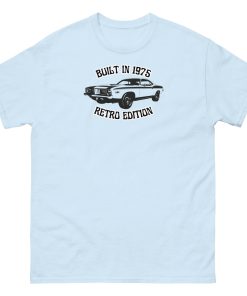 Built In 1975 Retro Edition 50th Birthday Gift T-shirt