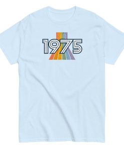 1975 Birth Year Gift T-shirt 50th Birthday T-shirt Retro 1975