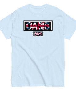 Oasis 2025 T-shirt Light Blue