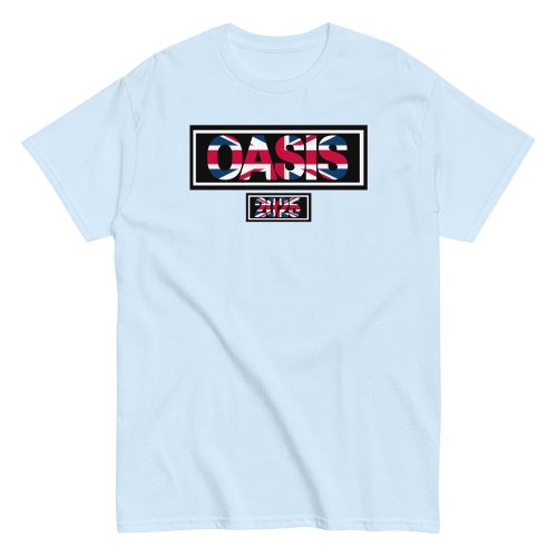 Oasis 2025 T-shirt  Light Blue