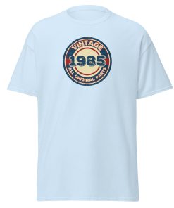 Vintage 1985 All Original Parts T-Shirt 1985 Birth Year Gift