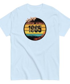 1985 T-shirt Vintage Limited Edition 1985 Birth Year Gift