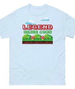 Legend Since 1985 Retro Gaming T-shirt 1985 Birth Year