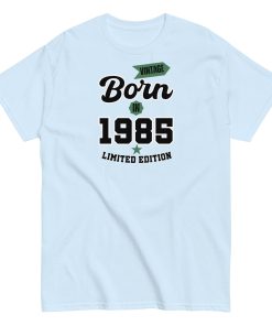 Made in 1985 Birthday T-shirt Vintage Birth Year 1985