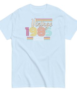 Vintage 1985 Limited Edition T-shirt 1985 Birth Year Gift