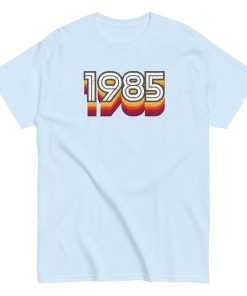 1985 T-shirt Birth Year Gift Idea 1985 Retro Tshirt