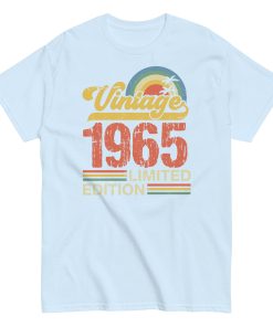 Vintage 1965 Limited Edition Birthday T-shirt 1965 Gift