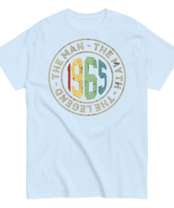 1965 Birthday Year Gift T-shirt The Man The Myth The Legend