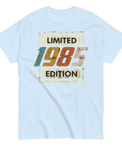 1985 Birthday Year Gift T-shirt Born In 1985 Limited Edition T-shirt