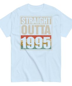 1995 Birthday Year Gift T-shirt Straight Outta 1995 T-shirt