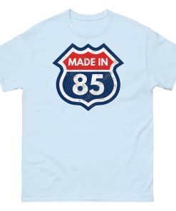 Made in 85 Route 66 Style T-shirt 1985 Gift Idea