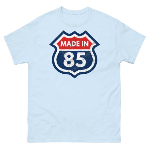 Made in 85 Route 66 Style T-shirt 1985 Gift Idea