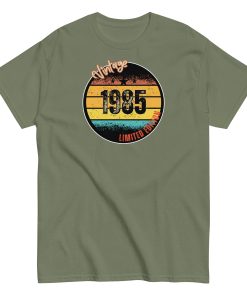 1985 T-shirt Vintage Limited Edition 1985 Birth Year Gift