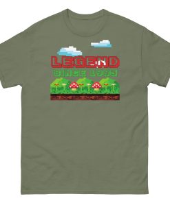 Legend Since 1985 Retro Gaming T-shirt 1985 Birth Year