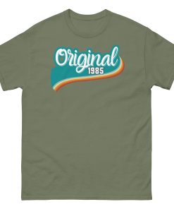 Original 1985 Birthday T-shirt 1985 Birth Year Gift Tshirt